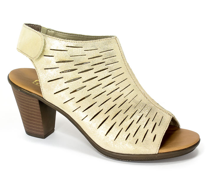 Botki Letnie Rieker 64197-62 Metallic