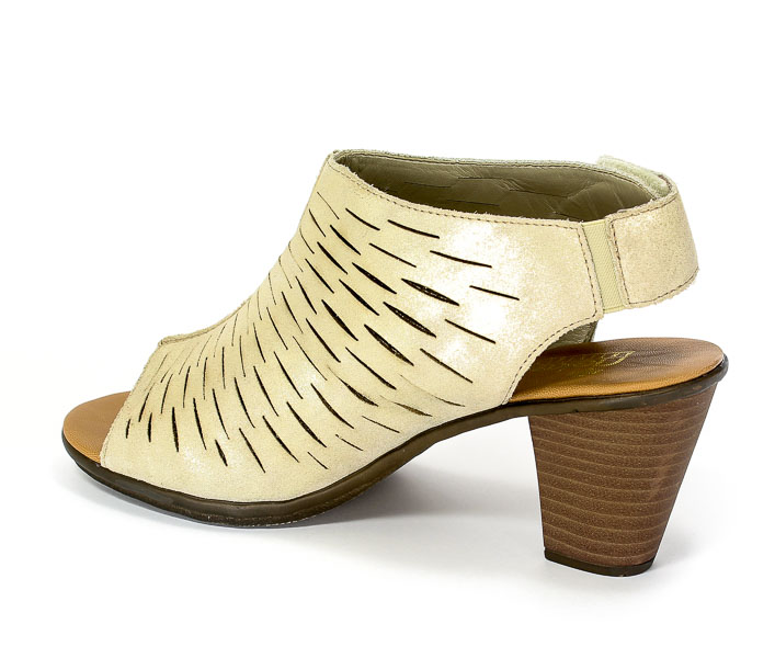 Botki Letnie Rieker 64197-62 Metallic
