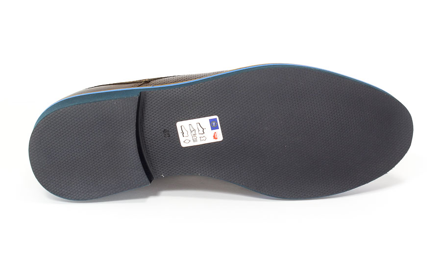 Półbuty Euro Moda ST 306 Brązowy/172T48/166/008/Eva