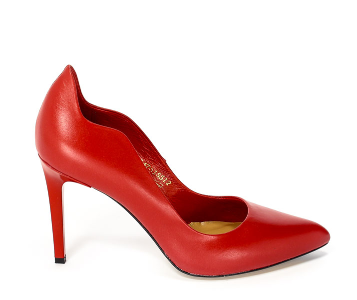 Czółenka Visconi 7147391/817 Rosso