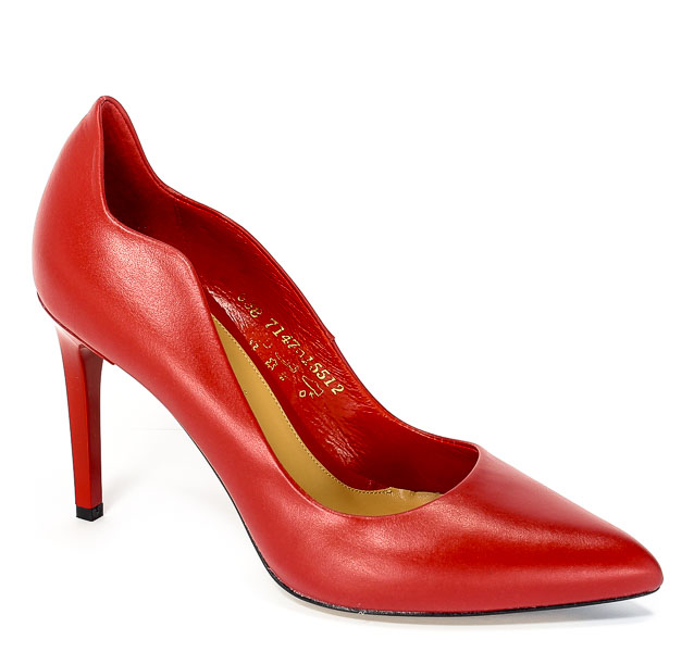 Czółenka Visconi 7147391/817 Rosso