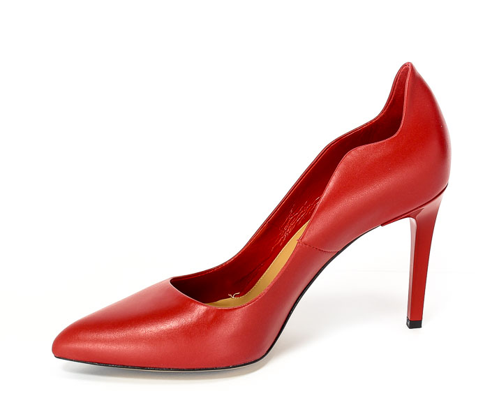 Czółenka Visconi 7147391/817 Rosso