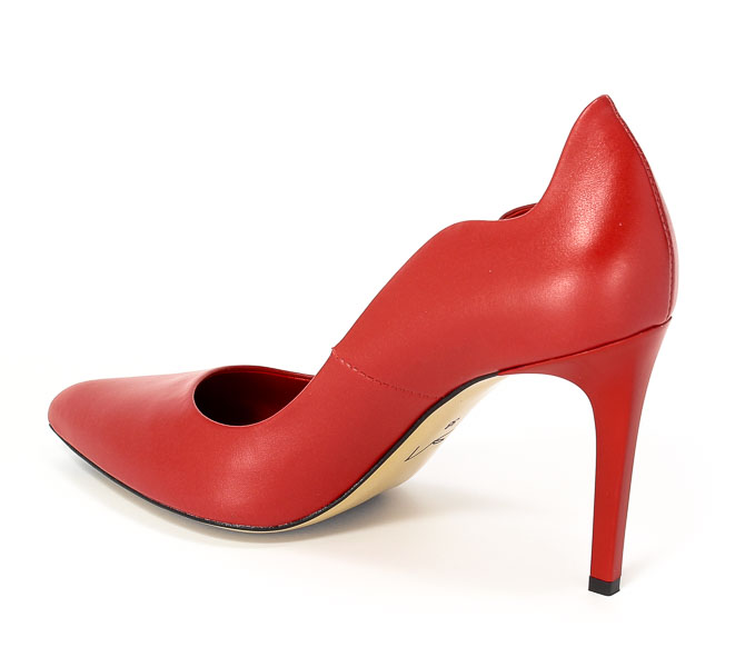 Czółenka Visconi 7147391/817 Rosso