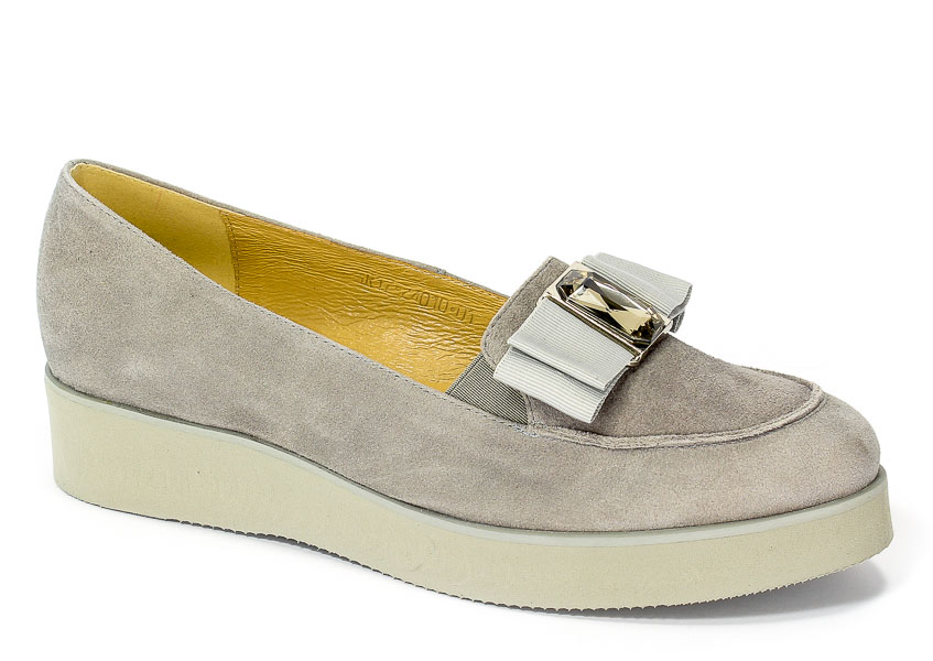 Półbuty Uncome 24010 Grigio