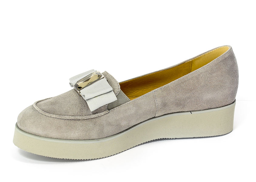 Półbuty Uncome 24010 Grigio