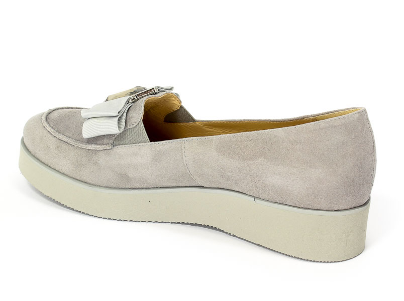 Półbuty Uncome 24010 Grigio