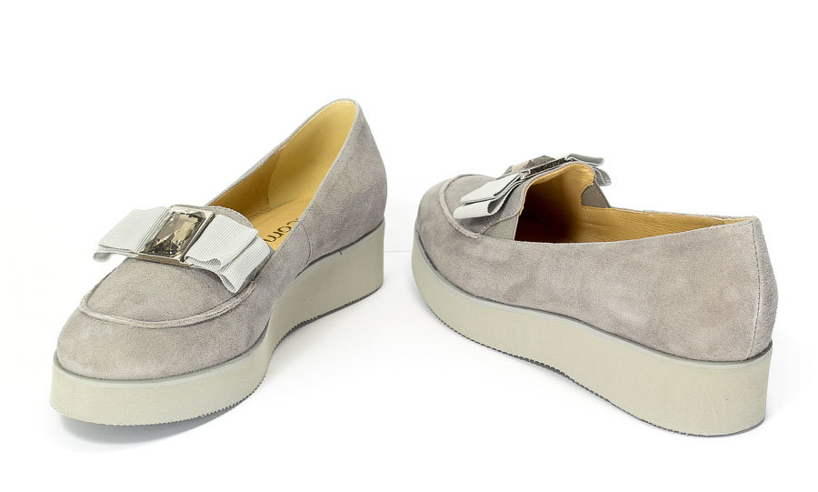 Półbuty Uncome 24010 Grigio
