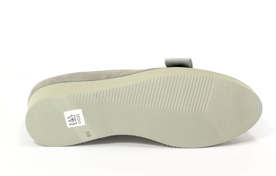Półbuty Uncome 24010 Grigio