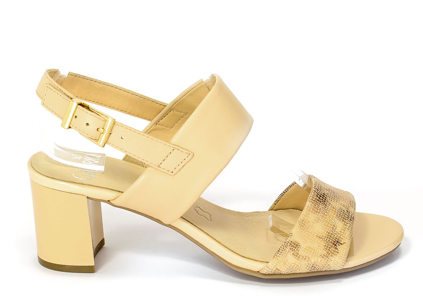 Sandały Caprice 9-28302-28 403 Beige Multi
