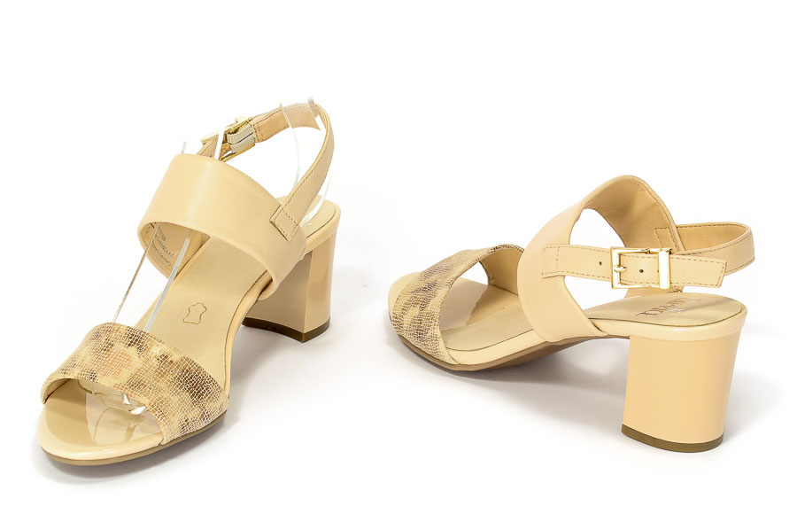 Sandały Caprice 9-28302-28 403 Beige Multi