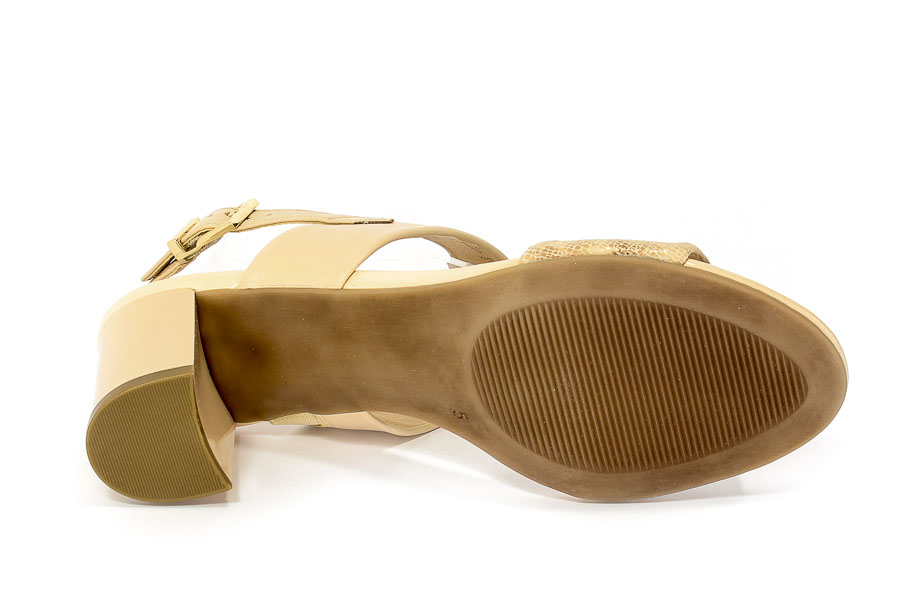 Sandały Caprice 9-28302-28 403 Beige Multi