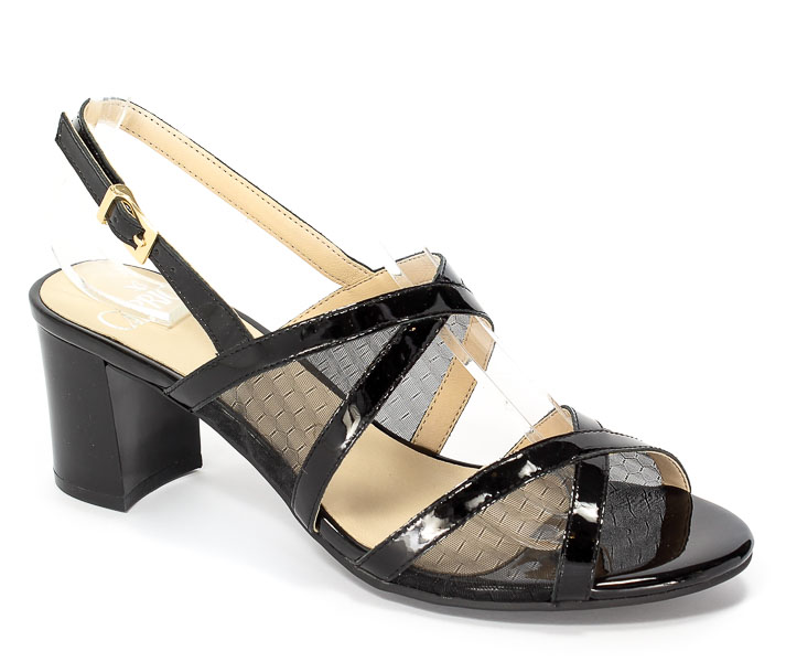 Sandały Caprice 9-28300-28 019 Black Comb
