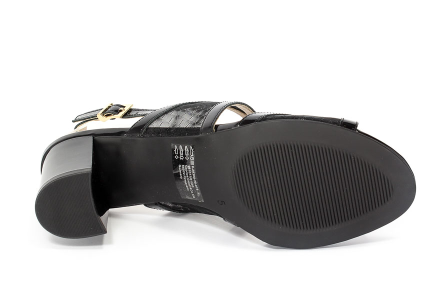 Sandały Caprice 9-28300-28 019 Black Comb