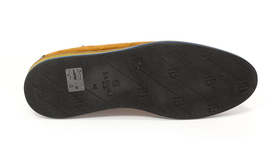 Półbuty Badura 3103-NL Rudy