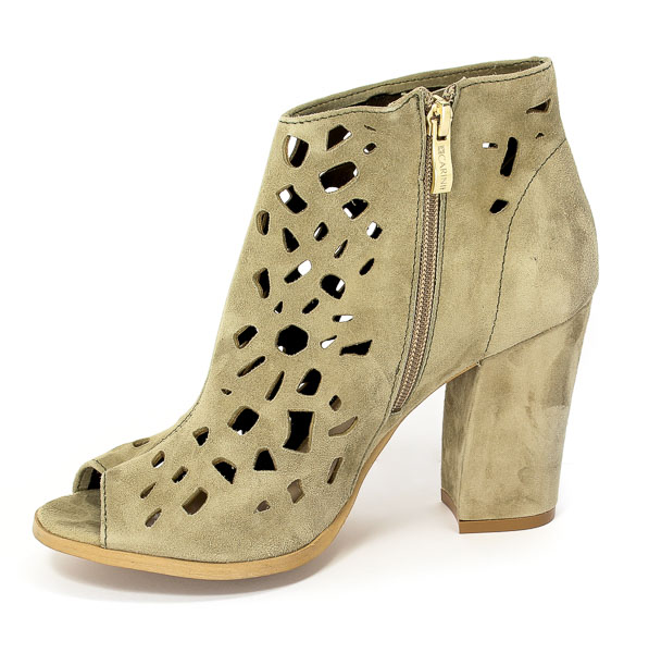 Botki Letnie Carinii B3976-I94-000-000-C36 Oliwka