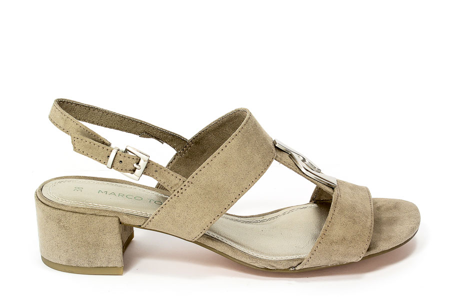 Sandały Marco Tozzi 2-28200-28 341 Taupe