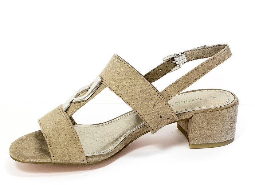 Sandały Marco Tozzi 2-28200-28 341 Taupe