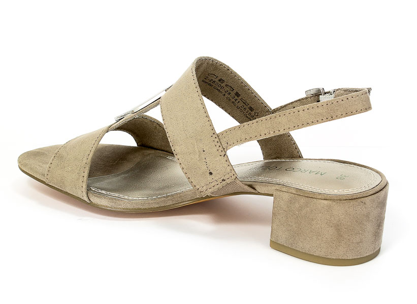 Sandały Marco Tozzi 2-28200-28 341 Taupe