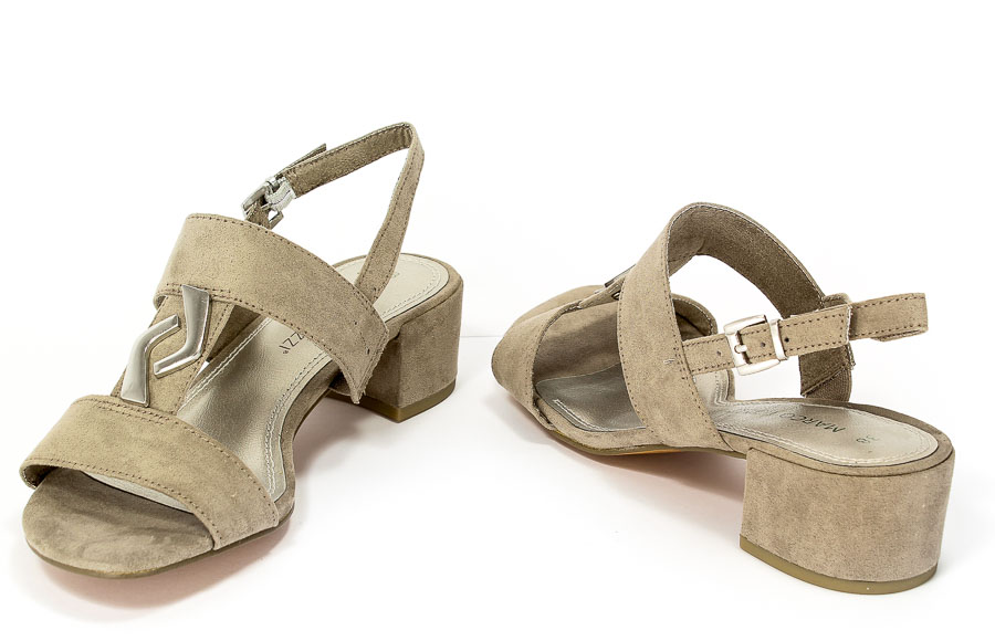 Sandały Marco Tozzi 2-28200-28 341 Taupe
