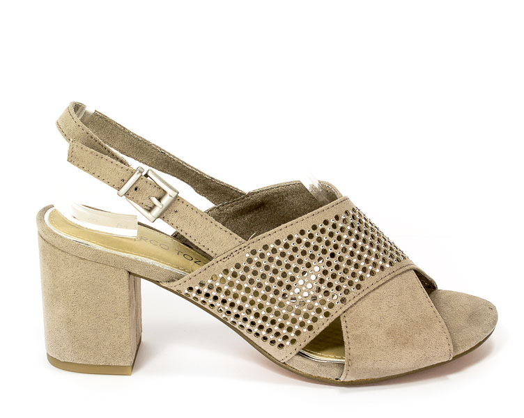 Sandały Marco Tozzi 2-28311-28 341 Taupe