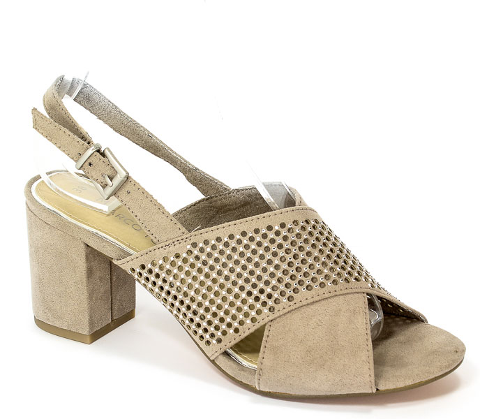 Sandały Marco Tozzi 2-28311-28 341 Taupe