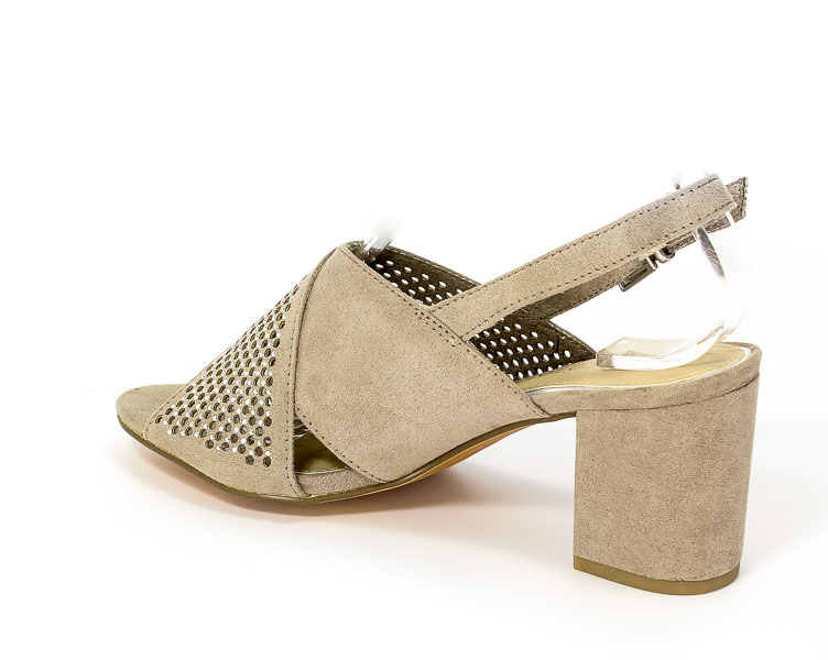 Sandały Marco Tozzi 2-28311-28 341 Taupe