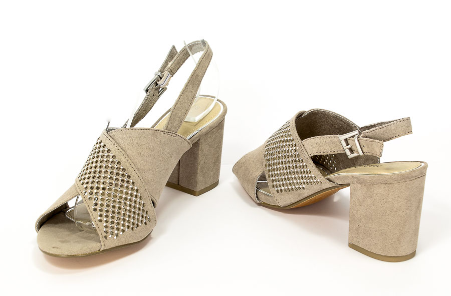Sandały Marco Tozzi 2-28311-28 341 Taupe