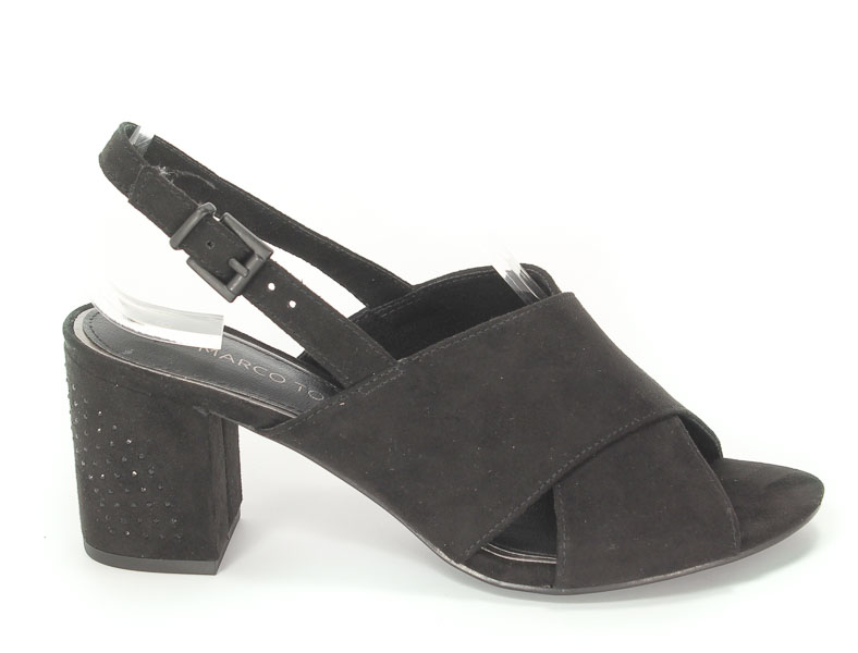 Sandały Marco Tozzi 2-28385-38 001 Black