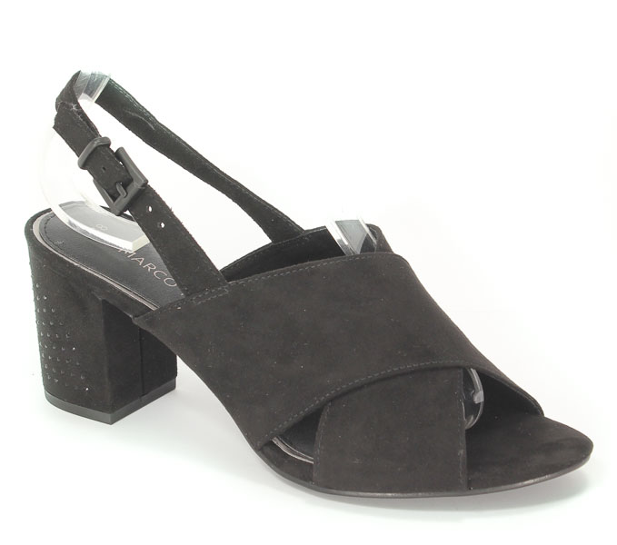 Sandały Marco Tozzi 2-28385-38 001 Black