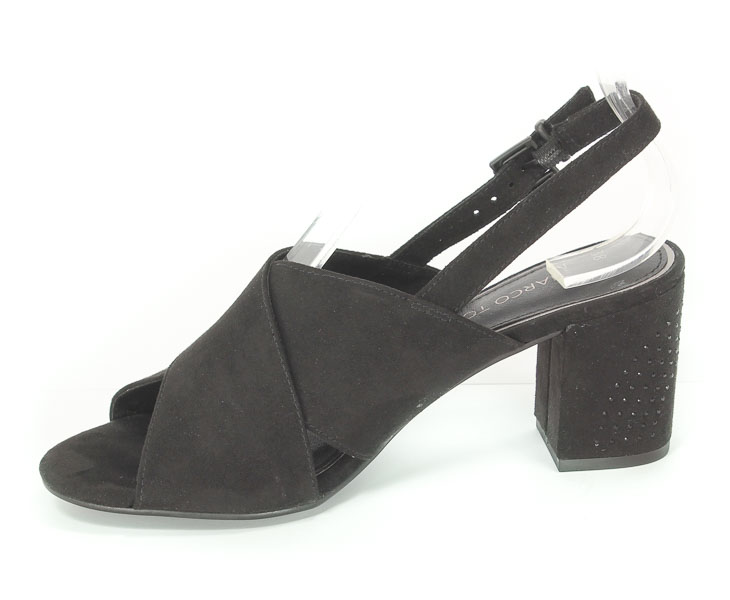 Sandały Marco Tozzi 2-28385-38 001 Black