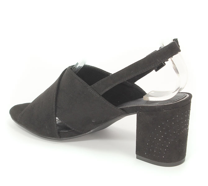 Sandały Marco Tozzi 2-28385-38 001 Black