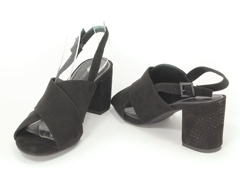 Sandały Marco Tozzi 2-28385-38 001 Black