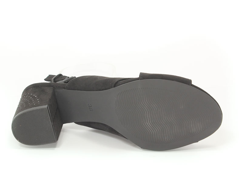 Sandały Marco Tozzi 2-28385-38 001 Black