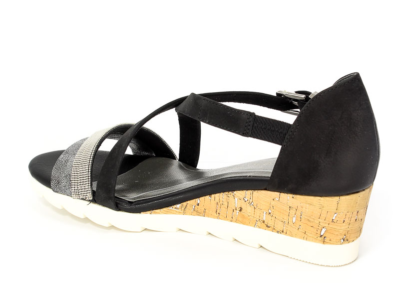 Sandały Marco Tozzi 2-28716-28 098 Black Comb