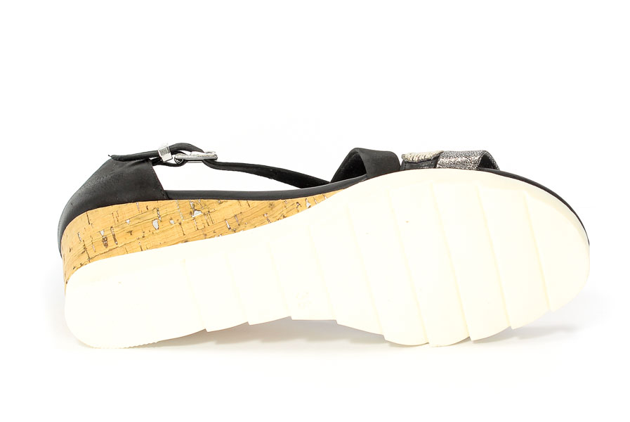 Sandały Marco Tozzi 2-28716-28 098 Black Comb