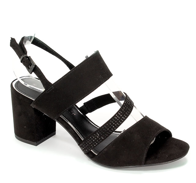 Sandały Marco Tozzi 2-28322-28 001 Black