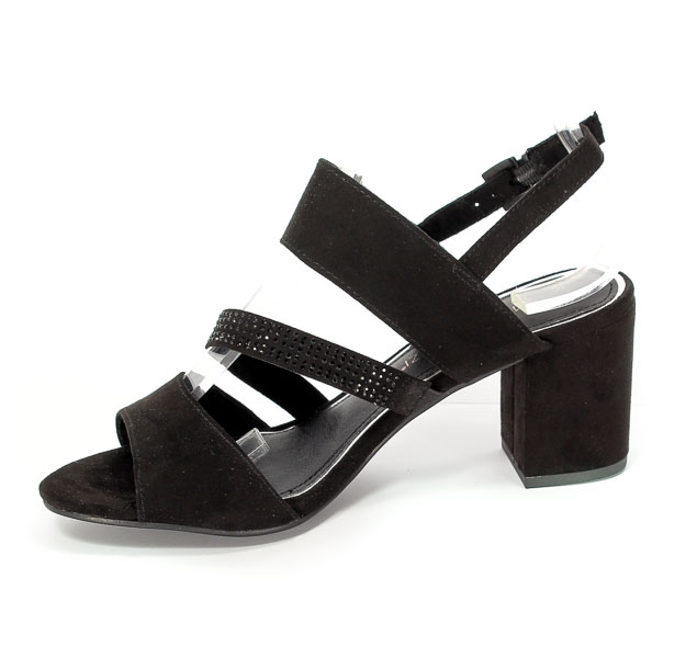 Sandały Marco Tozzi 2-28322-28 001 Black