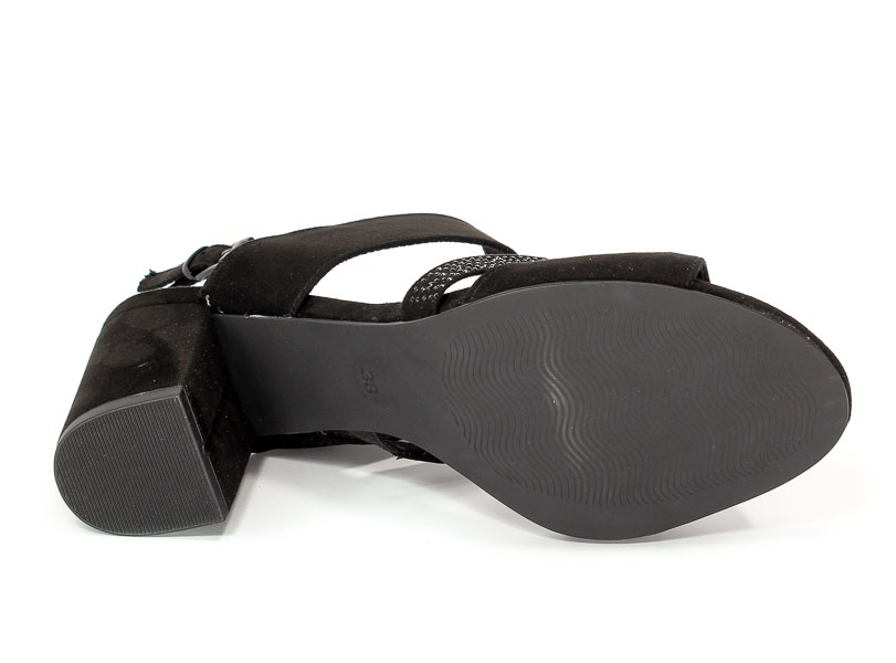 Sandały Marco Tozzi 2-28322-28 001 Black