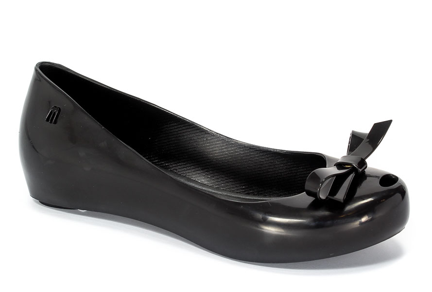 Baleriny letnie Melissa M31841 01003 Black