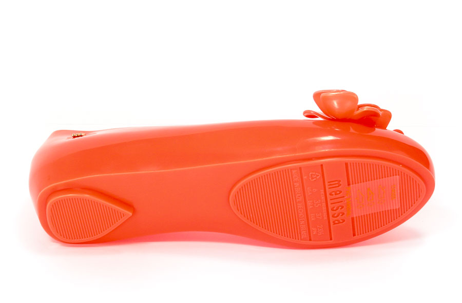 Baleriny letnie Melissa M31739 06713 Neon Orange