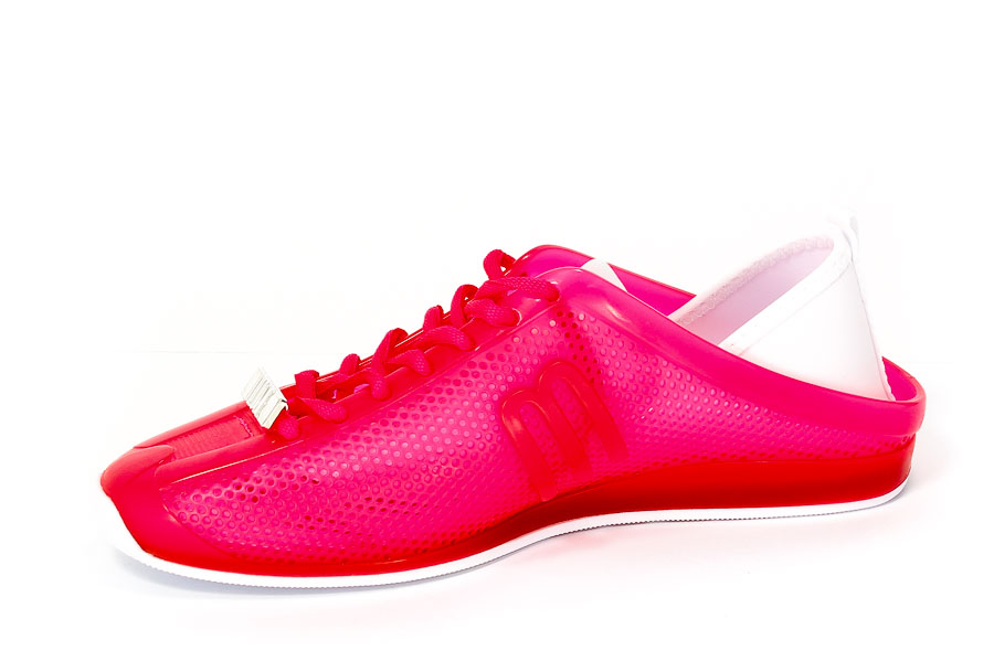 Sneakersy Letnie Melissa M31597 50552 Pink/White