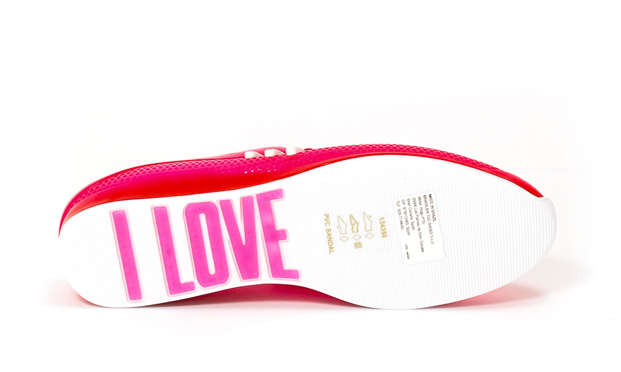 Sneakersy Letnie Melissa M31597 50552 Pink/White