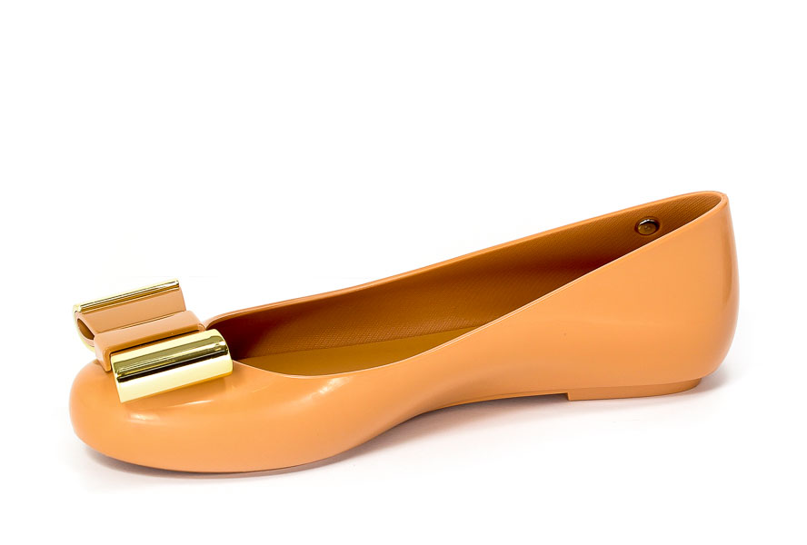 Baleriny Melissa M31714 01674 Brown