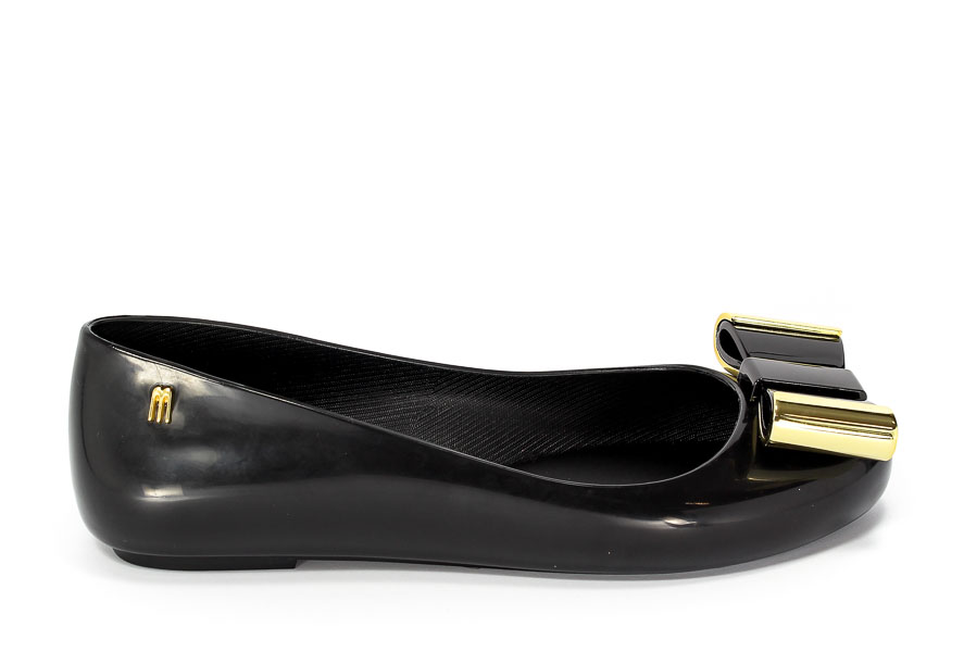 Baleriny Melissa M31714 01003 Black