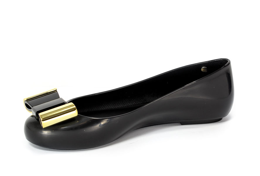 Baleriny Melissa M31714 01003 Black