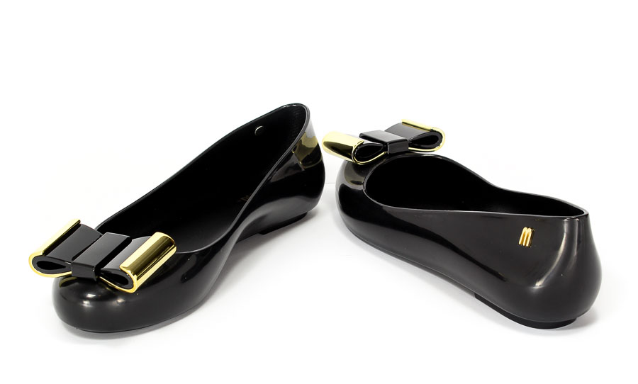 Baleriny Melissa M31714 01003 Black