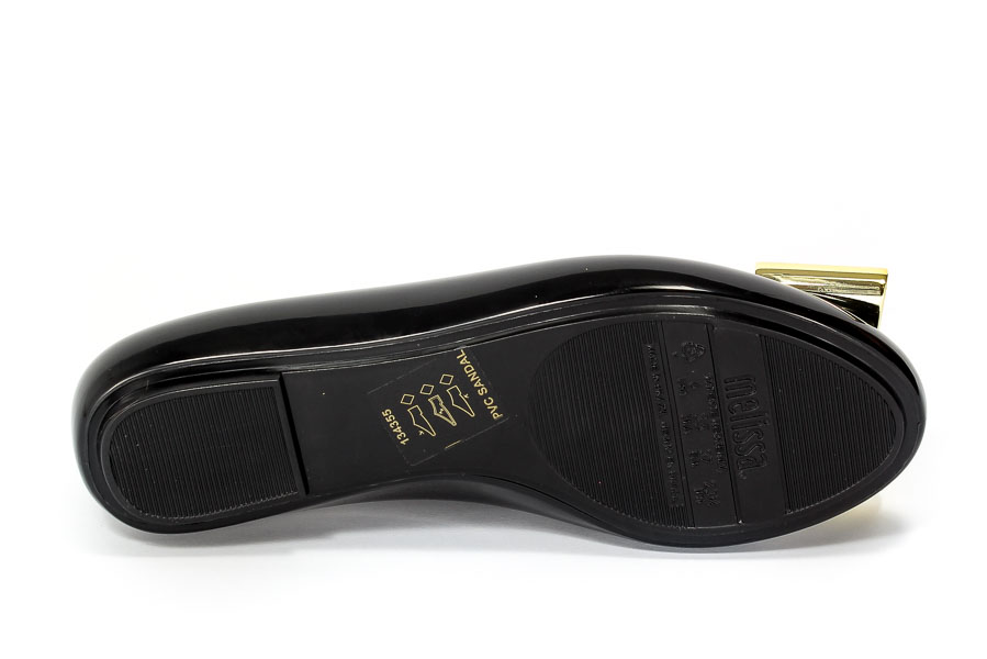 Baleriny Melissa M31714 01003 Black