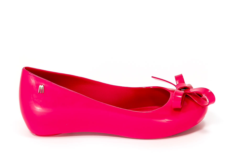 Baleriny letnie Melissa M31784 01148 Pink