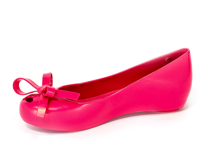 Baleriny letnie Melissa M31784 01148 Pink