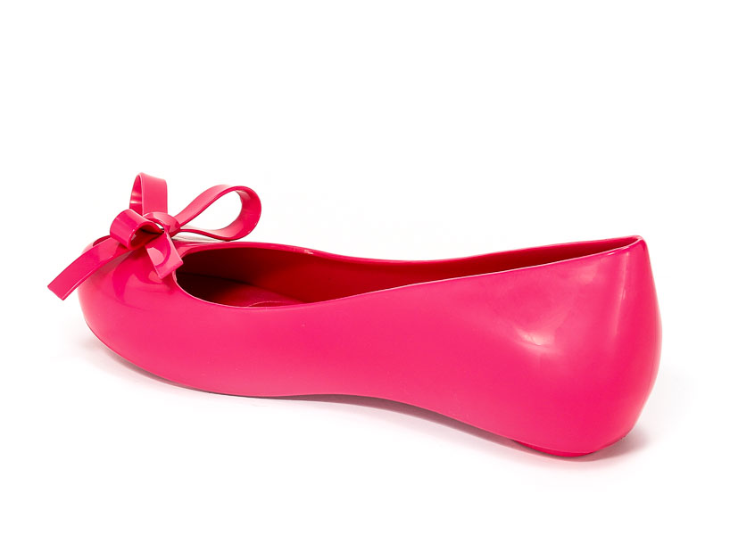 Baleriny letnie Melissa M31784 01148 Pink